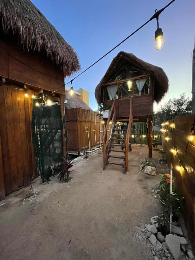 Willa Casa Fuego Isla Holbox Zewnętrze zdjęcie