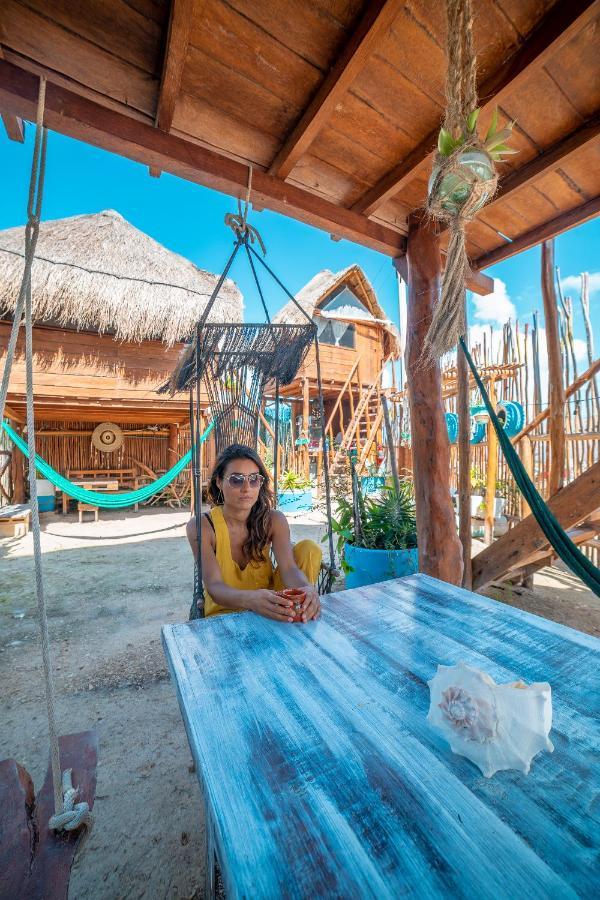 Willa Casa Fuego Isla Holbox Zewnętrze zdjęcie