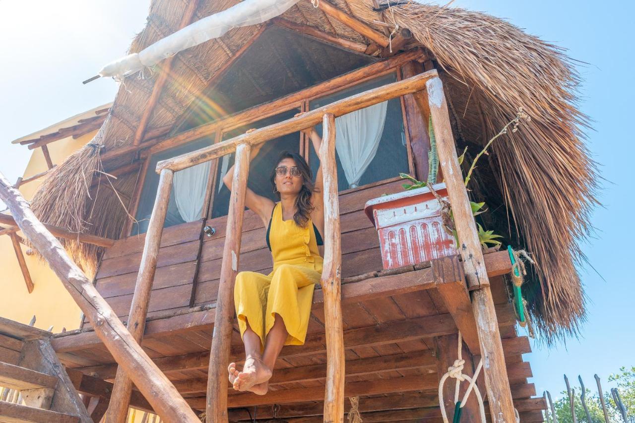 Willa Casa Fuego Isla Holbox Zewnętrze zdjęcie