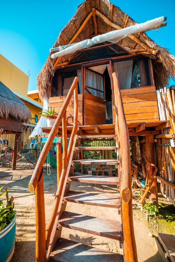 Willa Casa Fuego Isla Holbox Zewnętrze zdjęcie