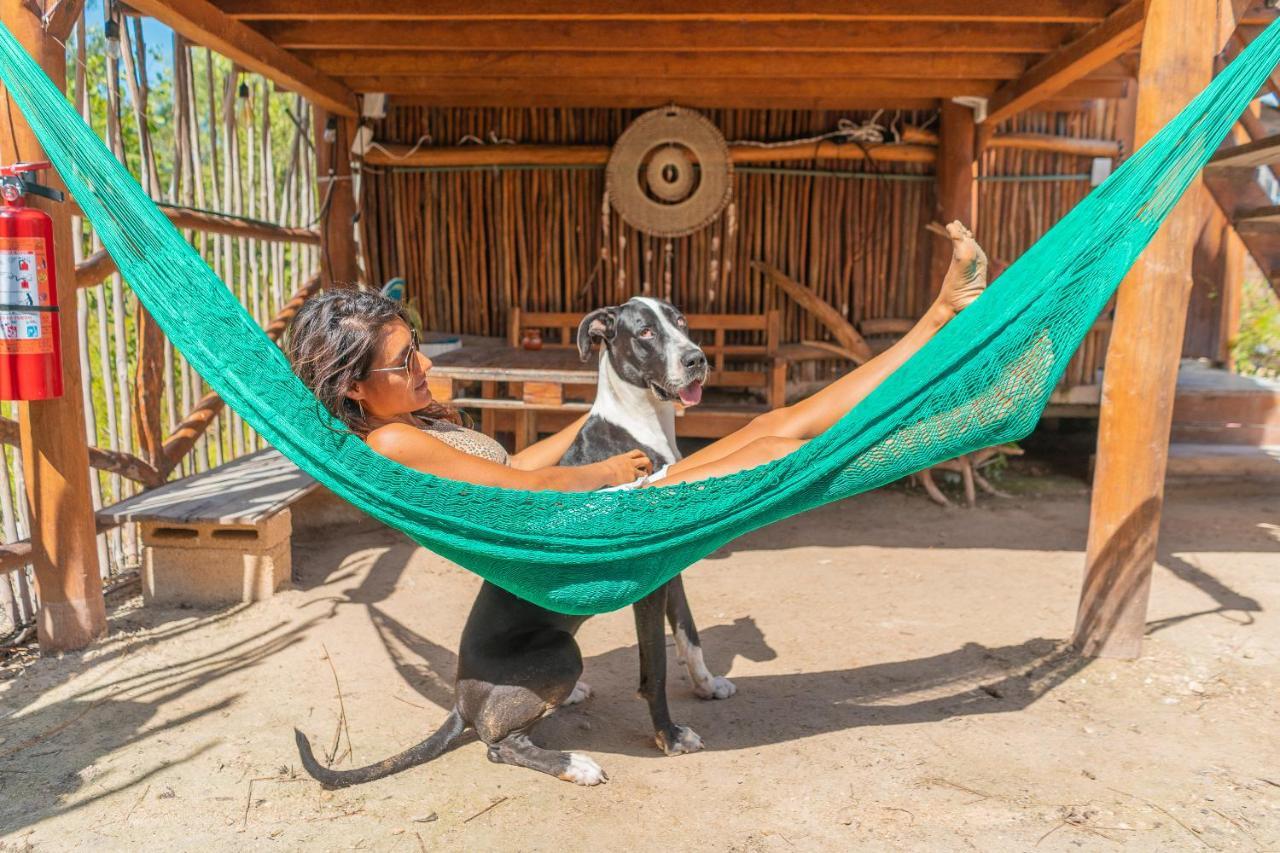 Willa Casa Fuego Isla Holbox Zewnętrze zdjęcie